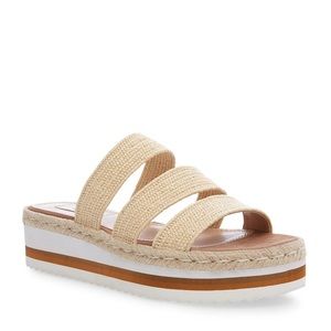 Steve Madden Lancy Natural Multi Shoes